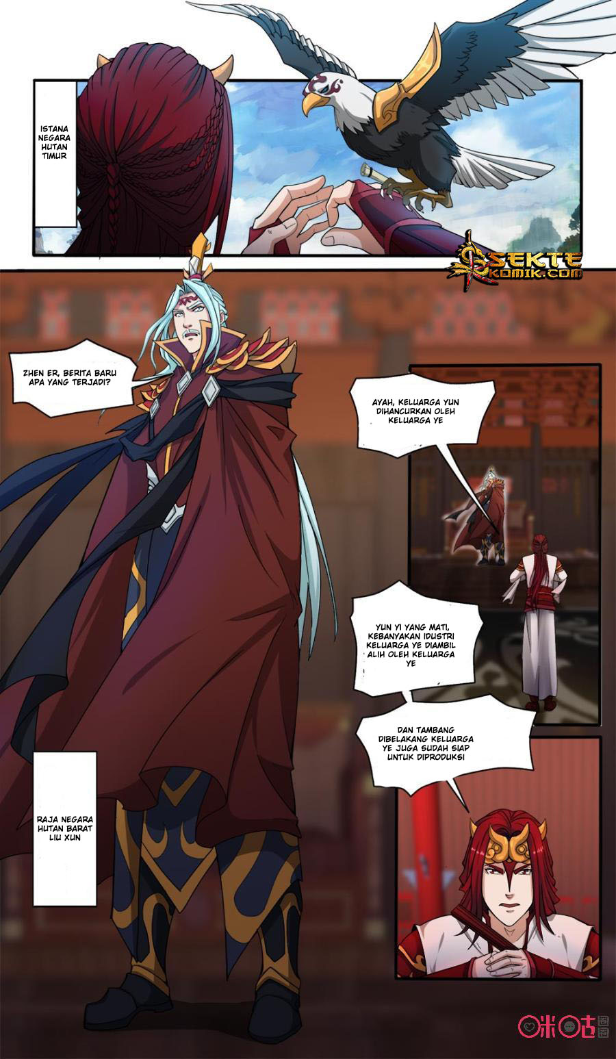 Jiuxing Tianchen chapter 50 halaman 3