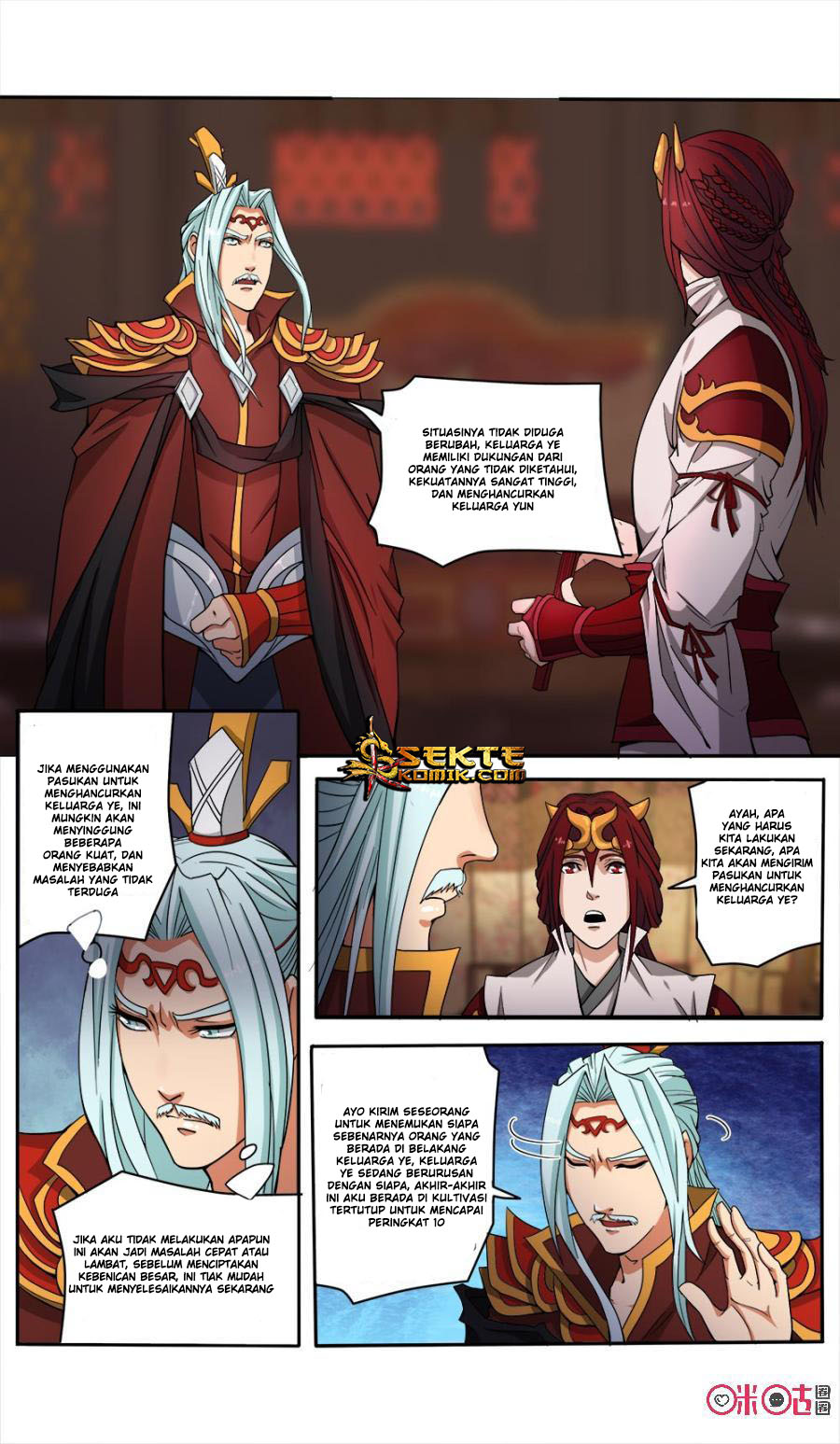 Jiuxing Tianchen chapter 50 halaman 4