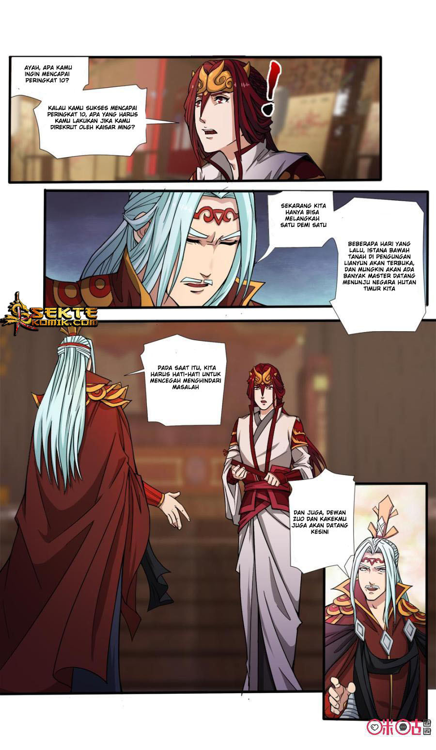 Jiuxing Tianchen chapter 50 halaman 5