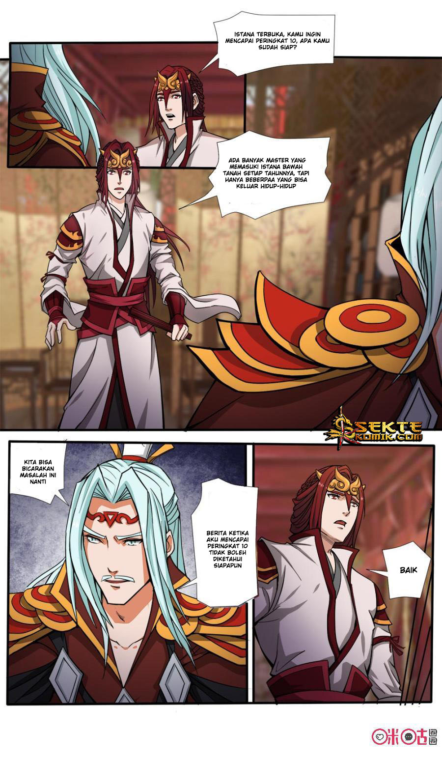 Jiuxing Tianchen chapter 50 halaman 6