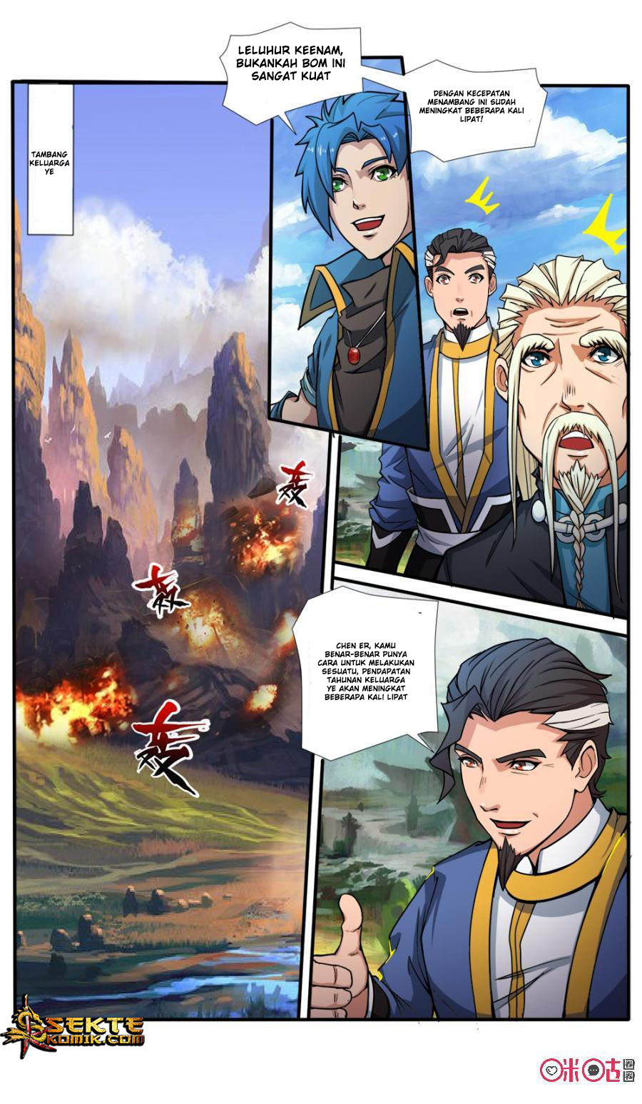 Jiuxing Tianchen chapter 50 halaman 7