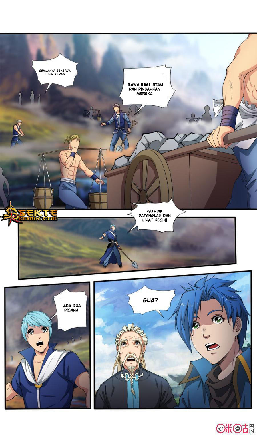 Jiuxing Tianchen chapter 50 halaman 8