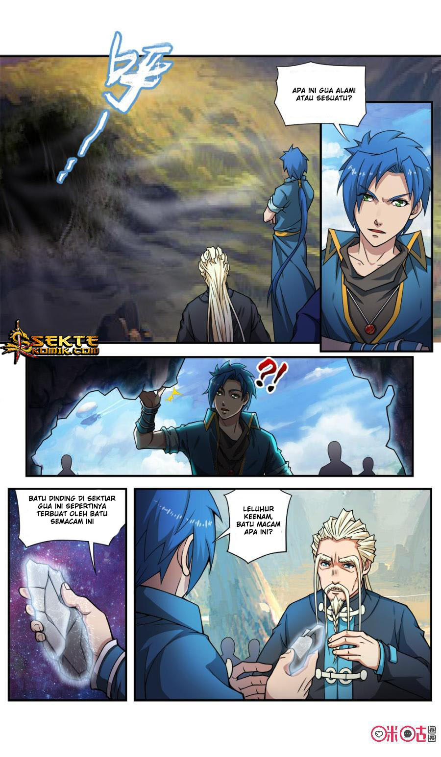 Jiuxing Tianchen chapter 50 halaman 9