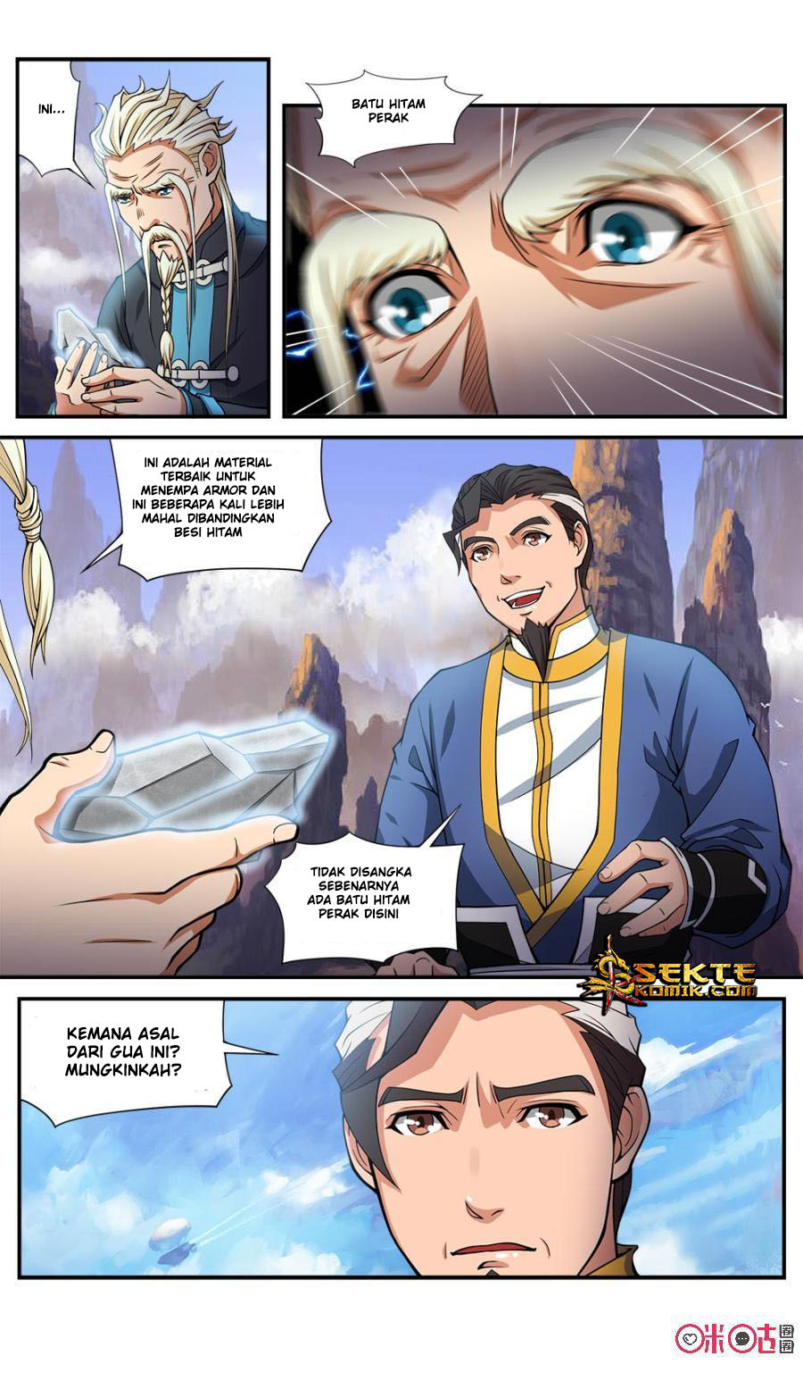 Jiuxing Tianchen chapter 50 halaman 10