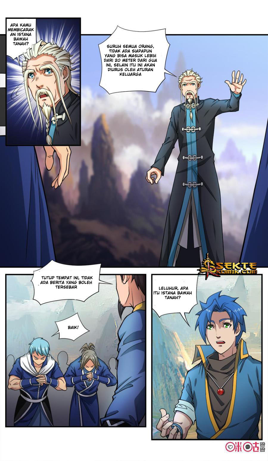 Jiuxing Tianchen chapter 50 halaman 11