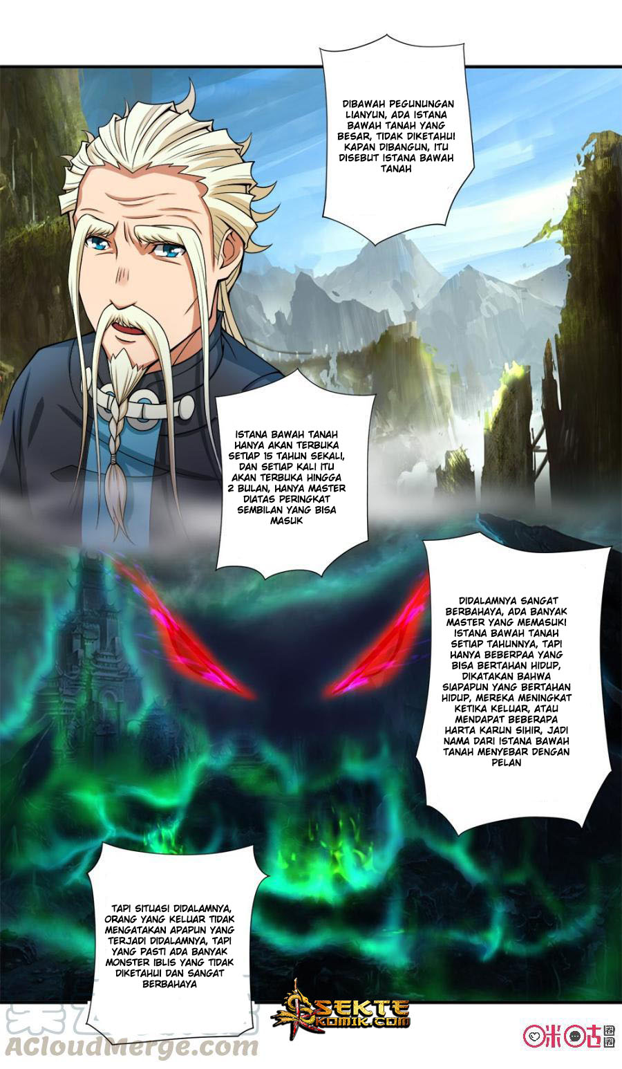 Jiuxing Tianchen chapter 50 halaman 12