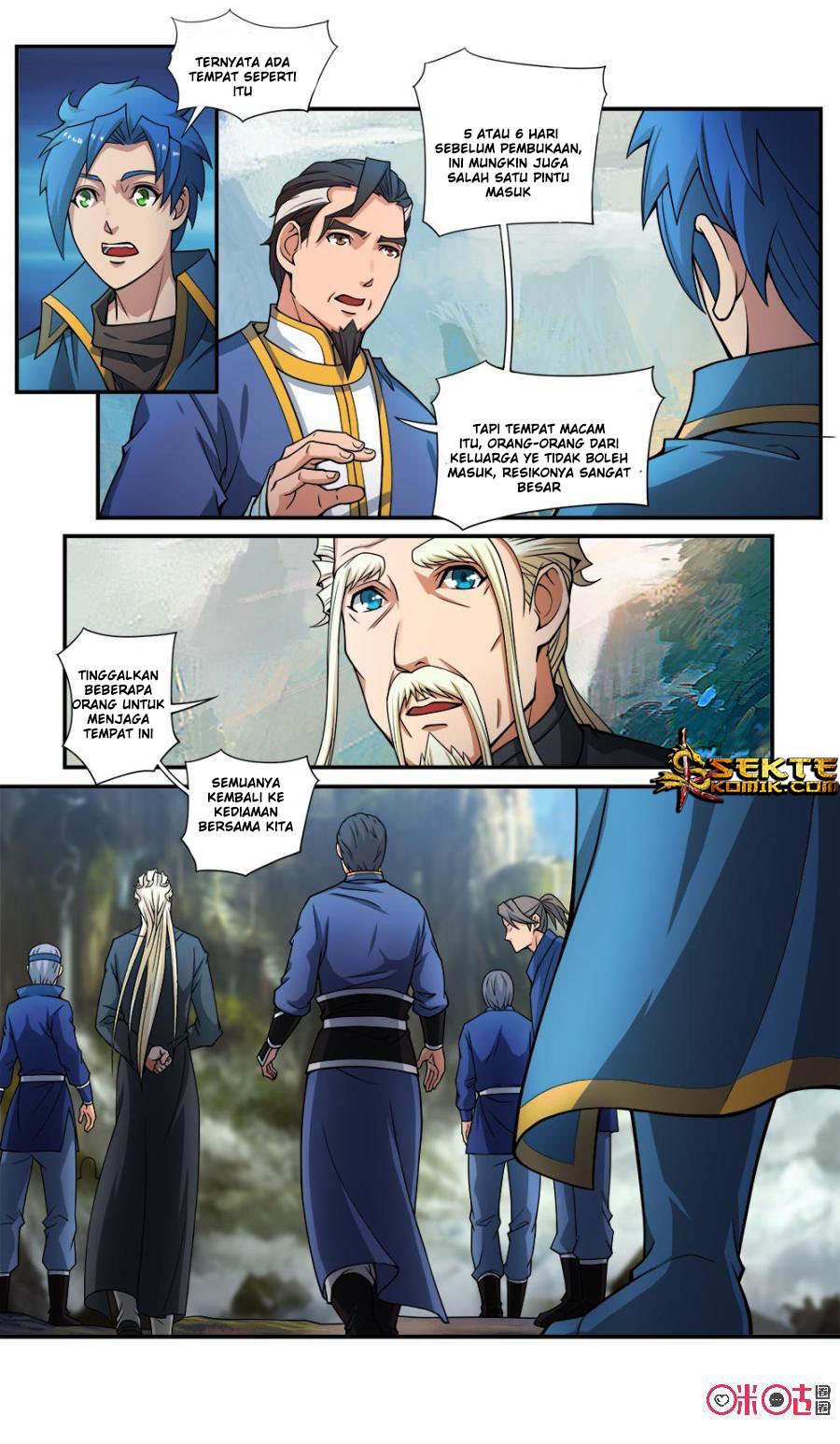 Jiuxing Tianchen chapter 50 halaman 13