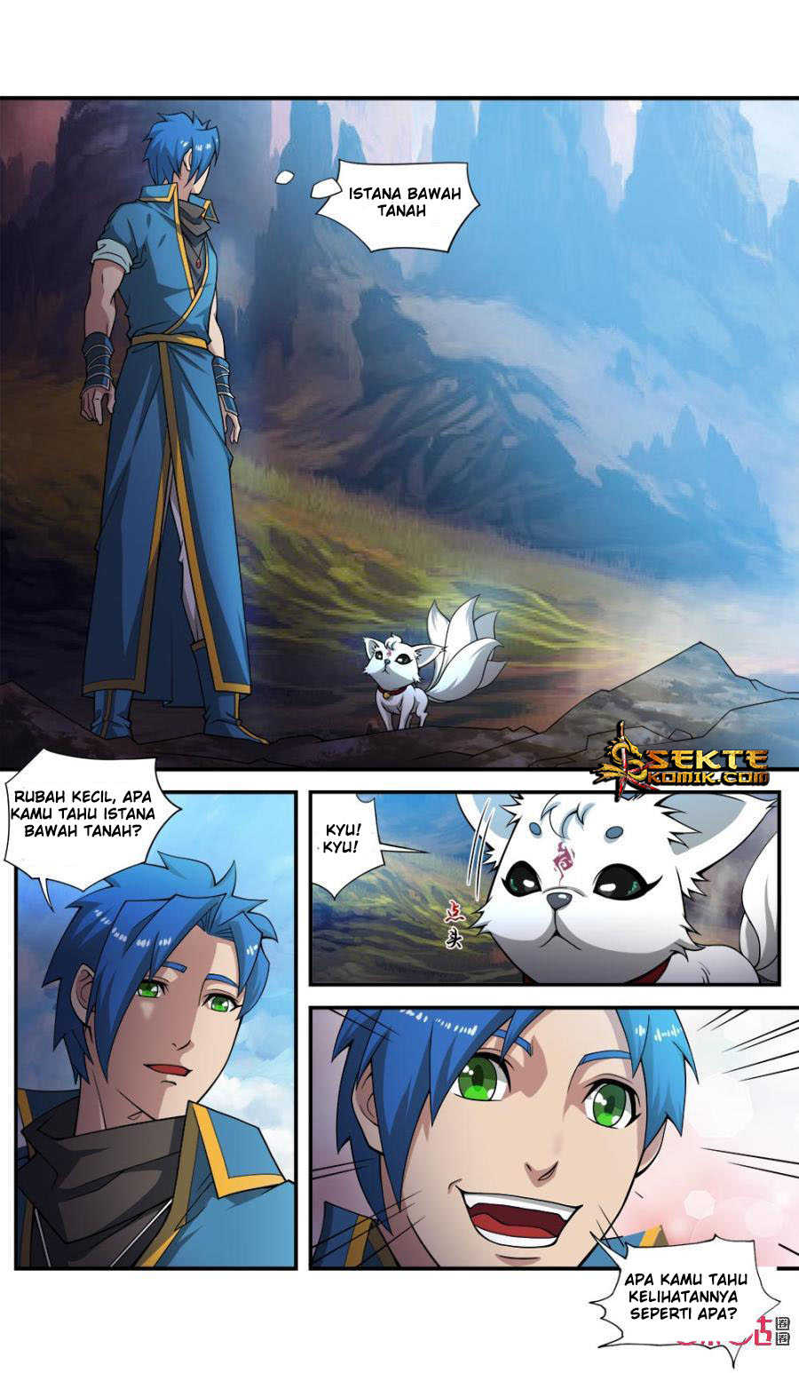 Jiuxing Tianchen chapter 50 halaman 14