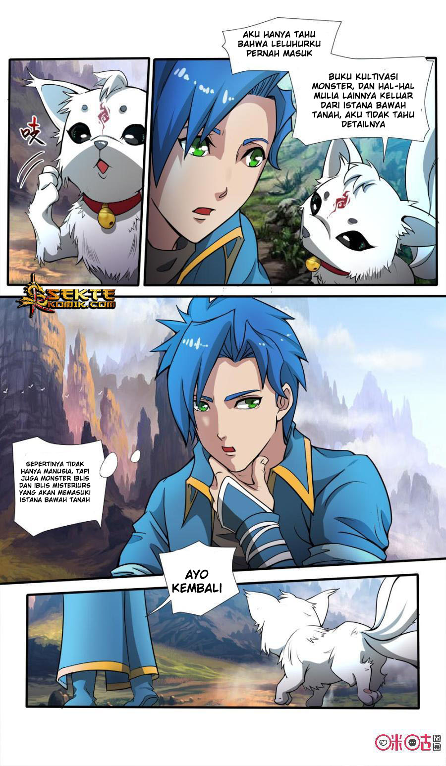 Jiuxing Tianchen chapter 51 halaman 3