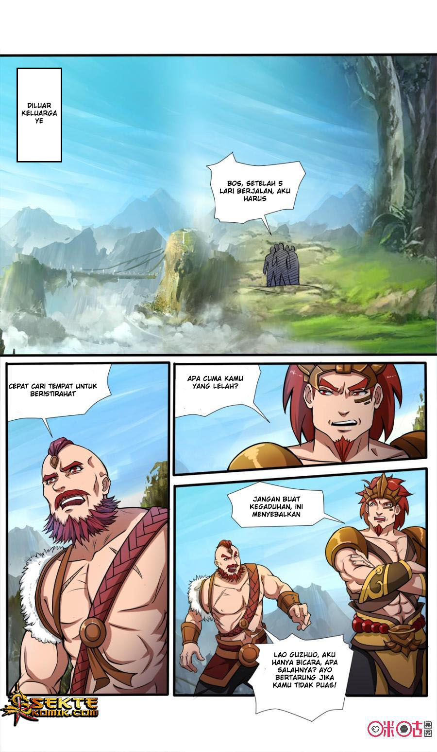 Jiuxing Tianchen chapter 51 halaman 4