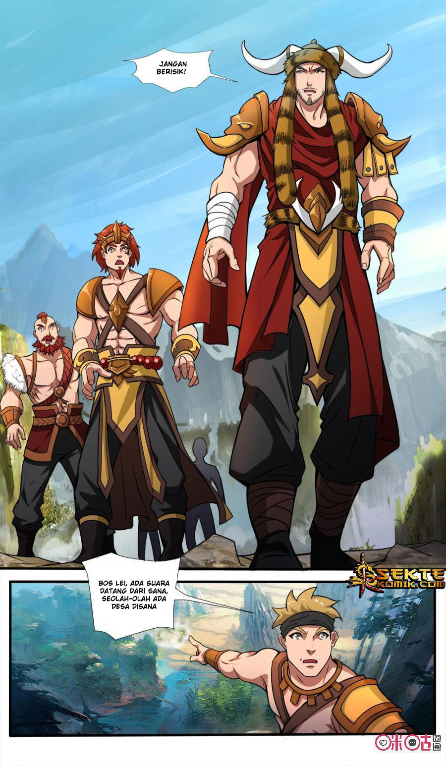 Jiuxing Tianchen chapter 51 halaman 5
