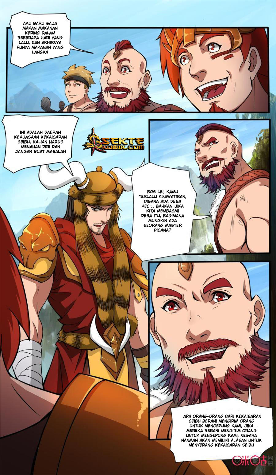 Jiuxing Tianchen chapter 51 halaman 6