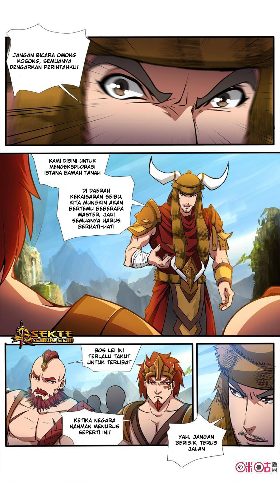 Jiuxing Tianchen chapter 51 halaman 7