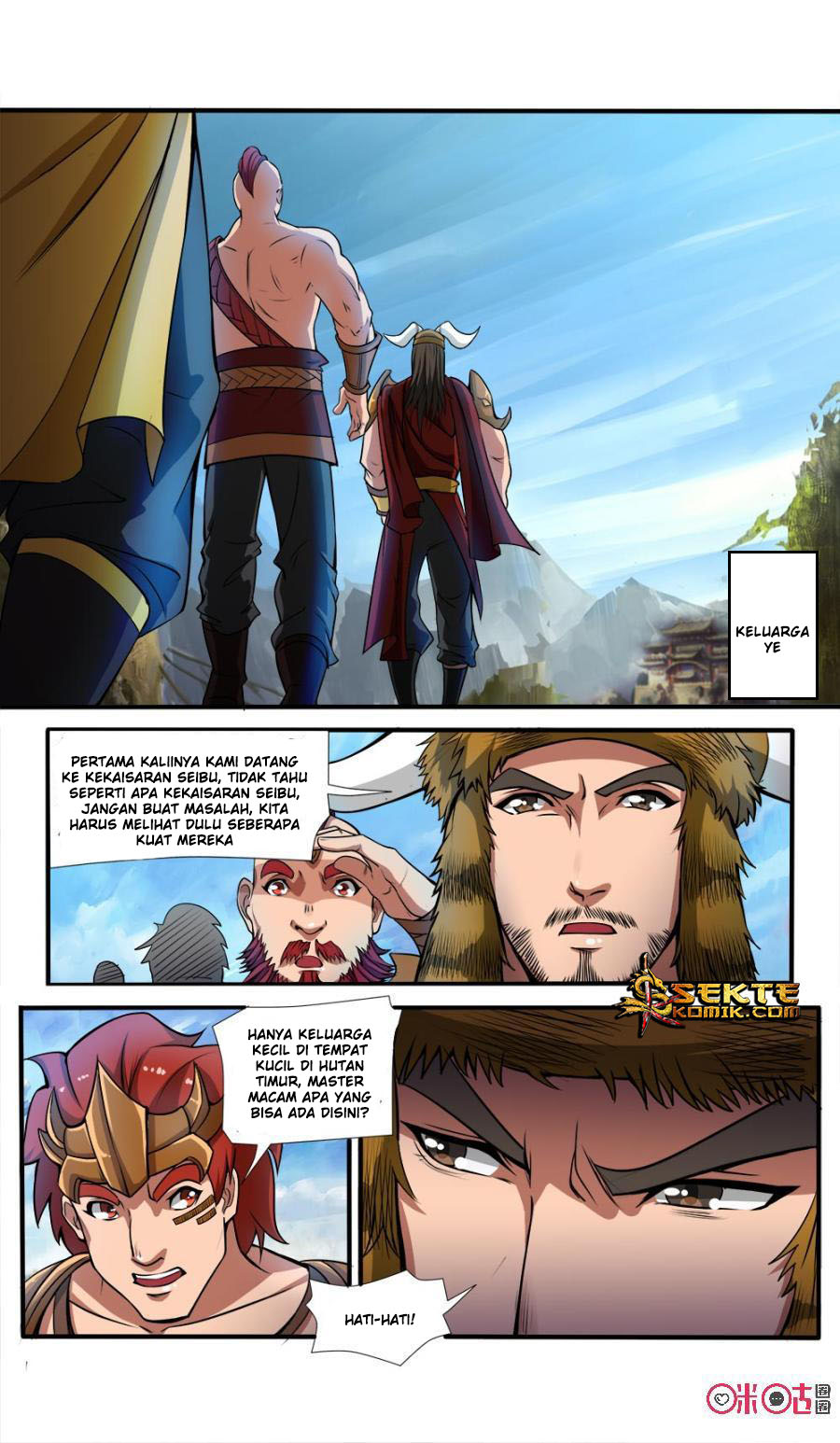 Jiuxing Tianchen chapter 51 halaman 8