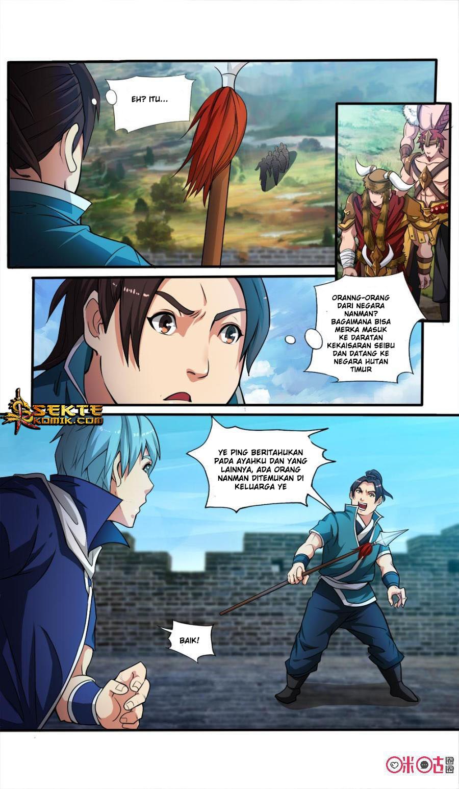 Jiuxing Tianchen chapter 51 halaman 9