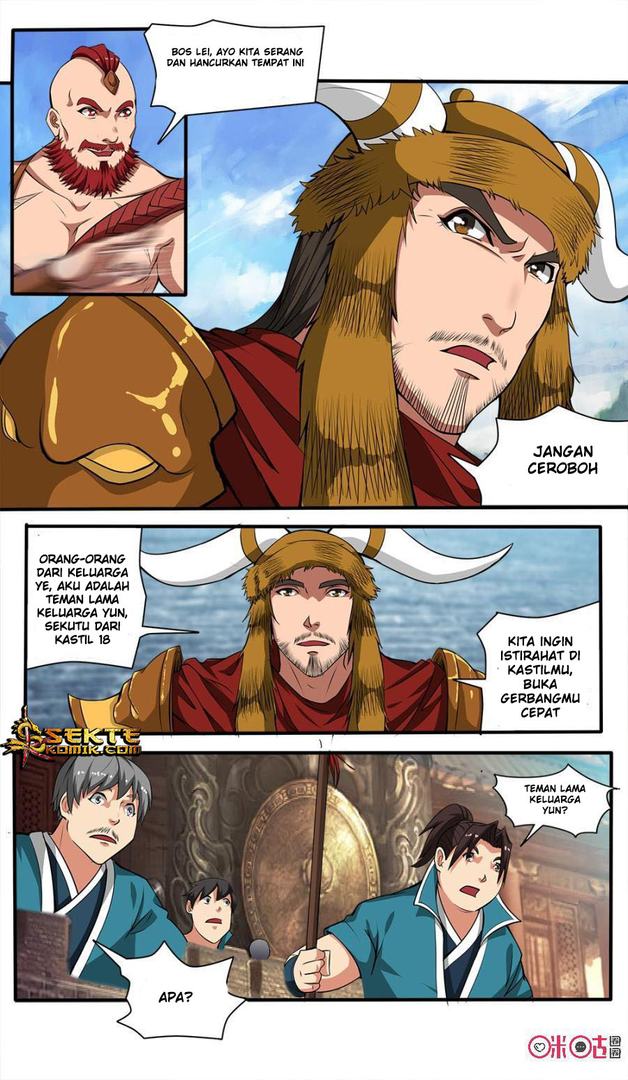 Jiuxing Tianchen chapter 51 halaman 11