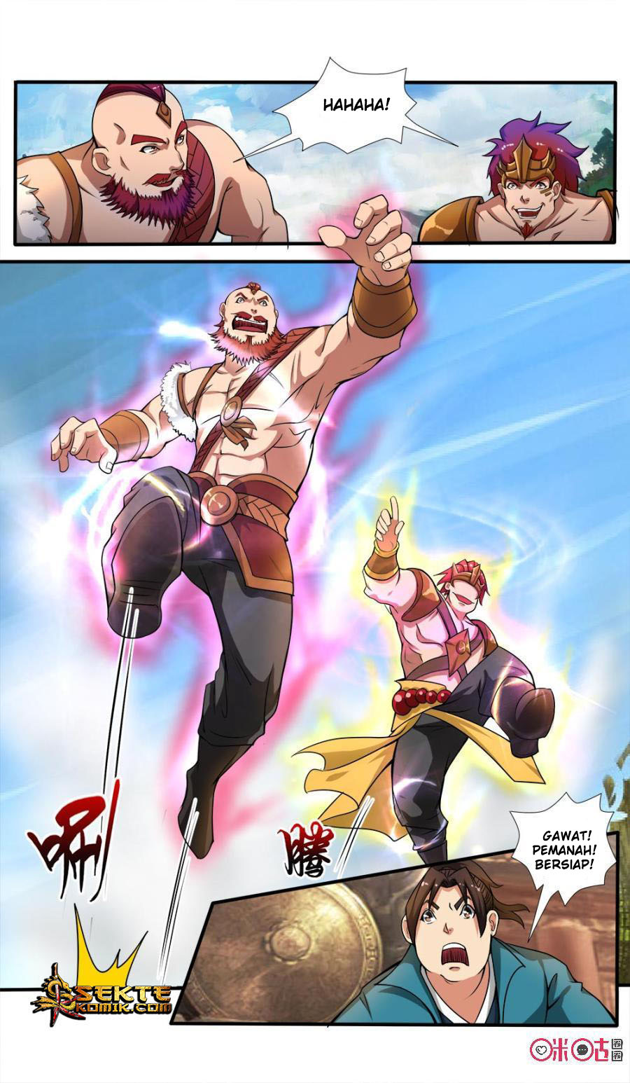 Jiuxing Tianchen chapter 51 halaman 13