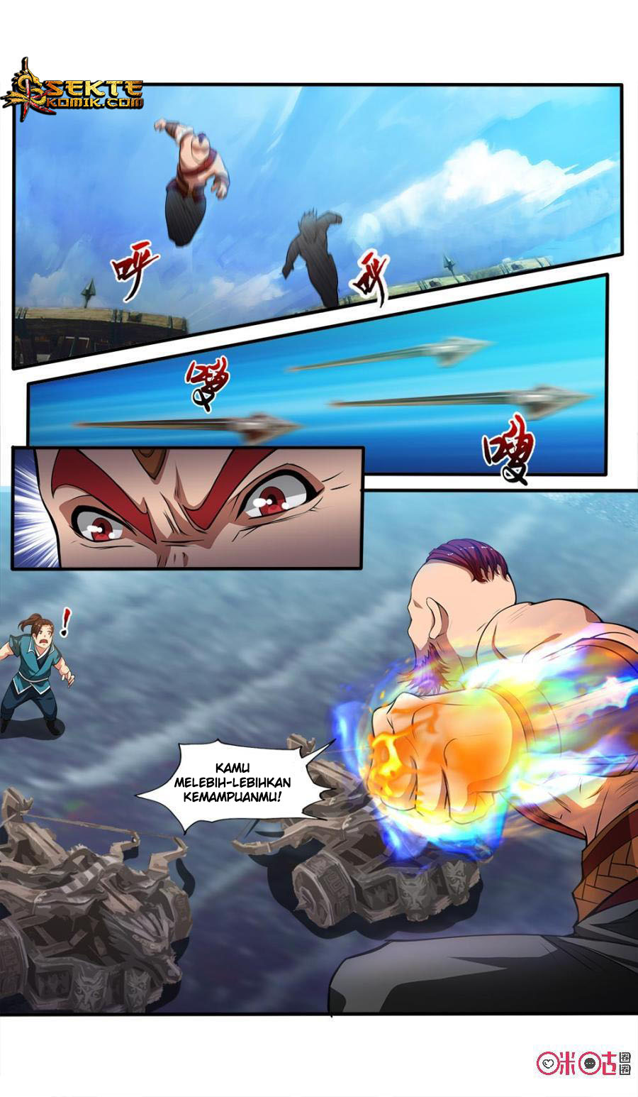 Jiuxing Tianchen chapter 51 halaman 14