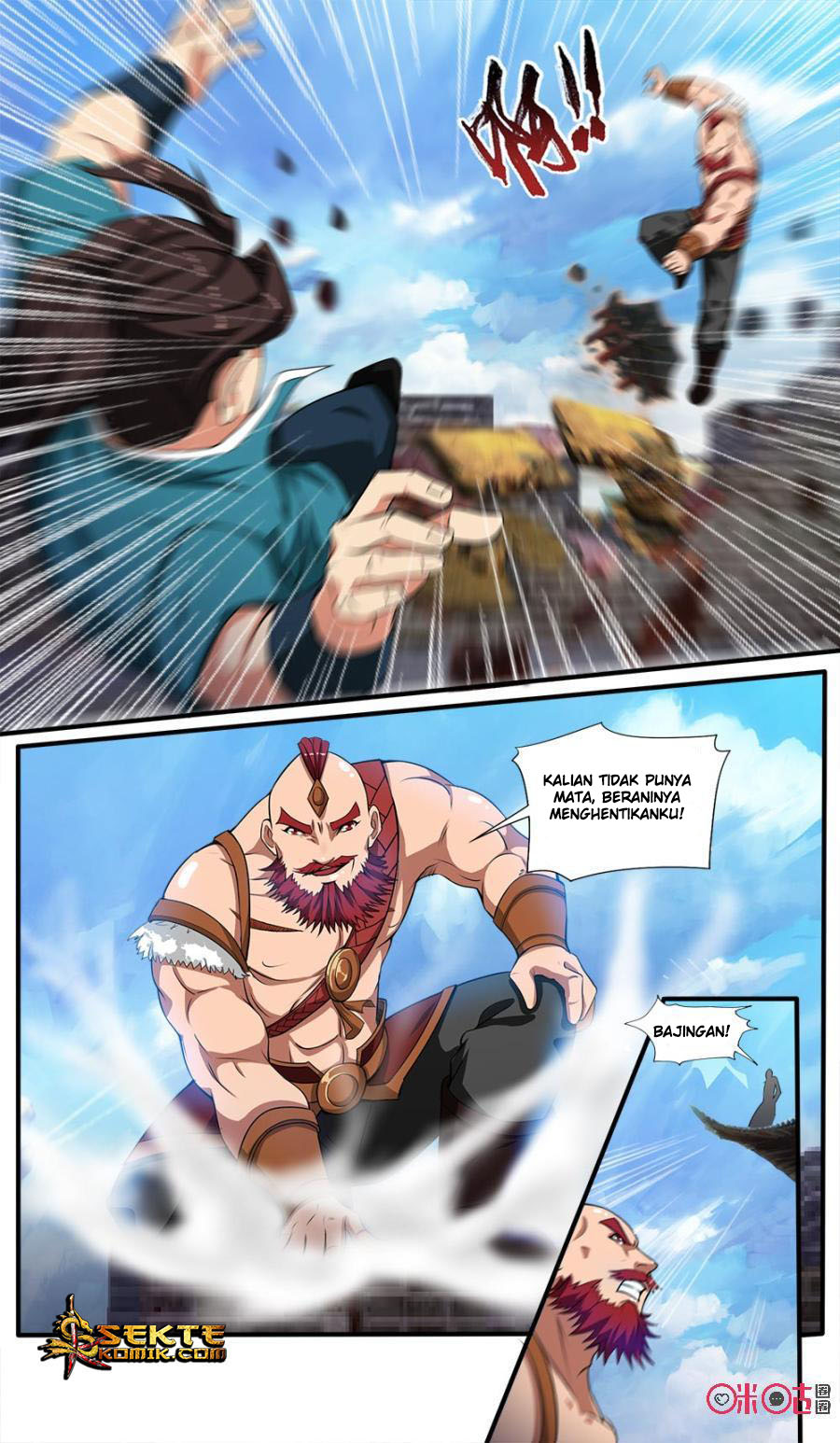 Jiuxing Tianchen chapter 51 halaman 15