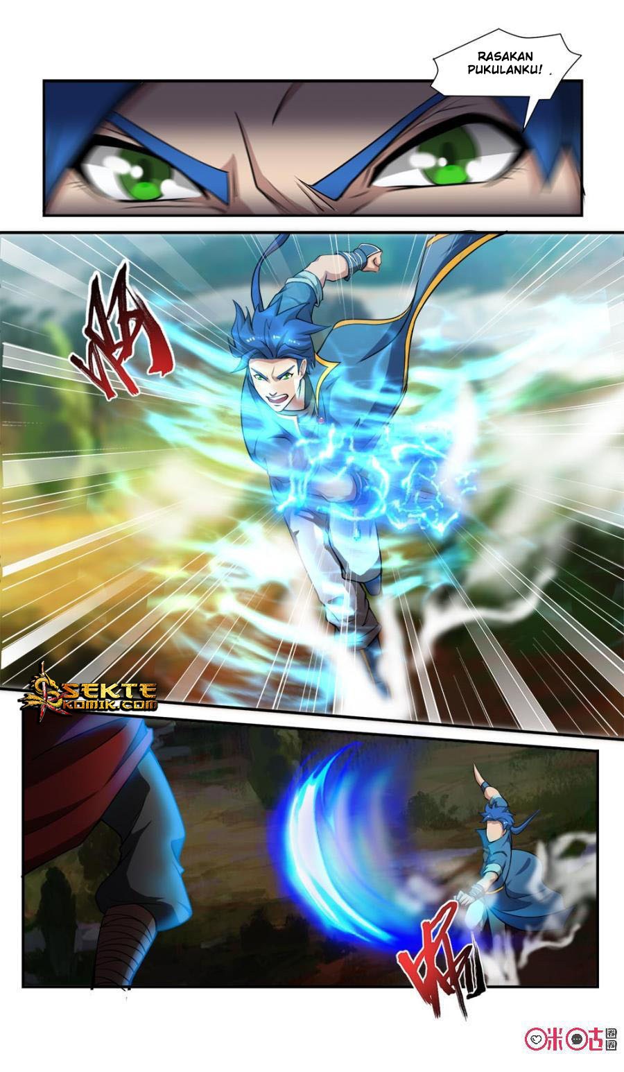 Jiuxing Tianchen chapter 53 halaman 6