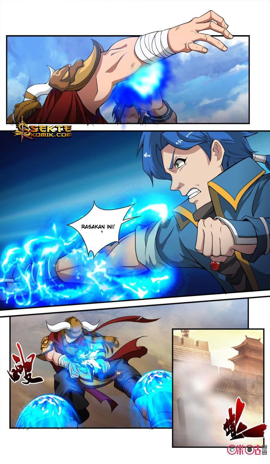 Jiuxing Tianchen chapter 53 halaman 8