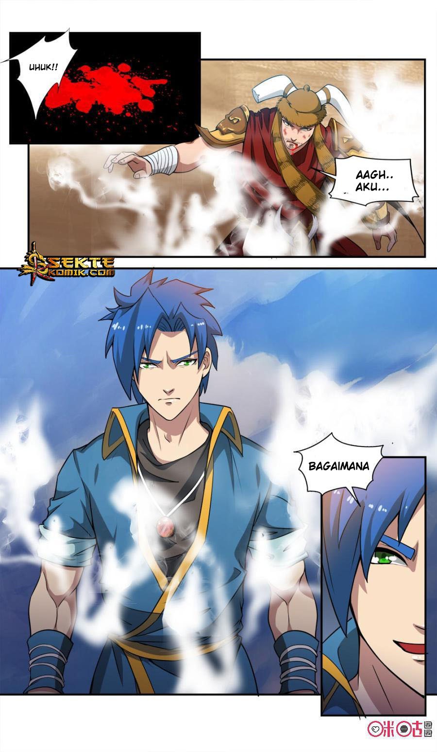 Jiuxing Tianchen chapter 53 halaman 9