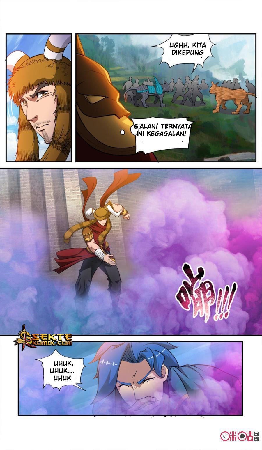 Jiuxing Tianchen chapter 53 halaman 10