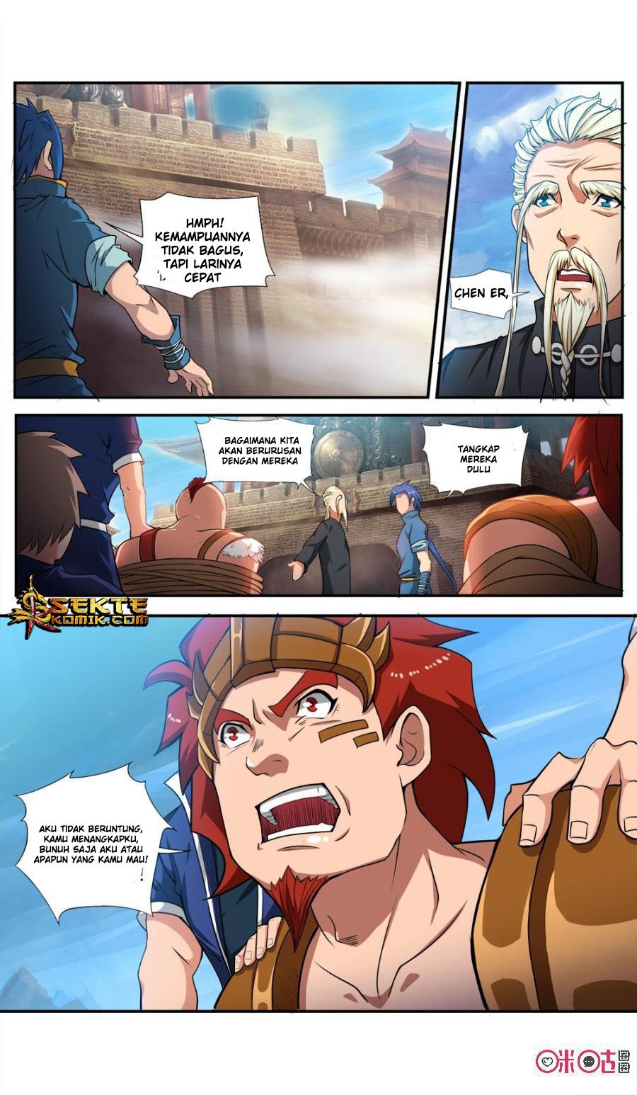 Jiuxing Tianchen chapter 53 halaman 11