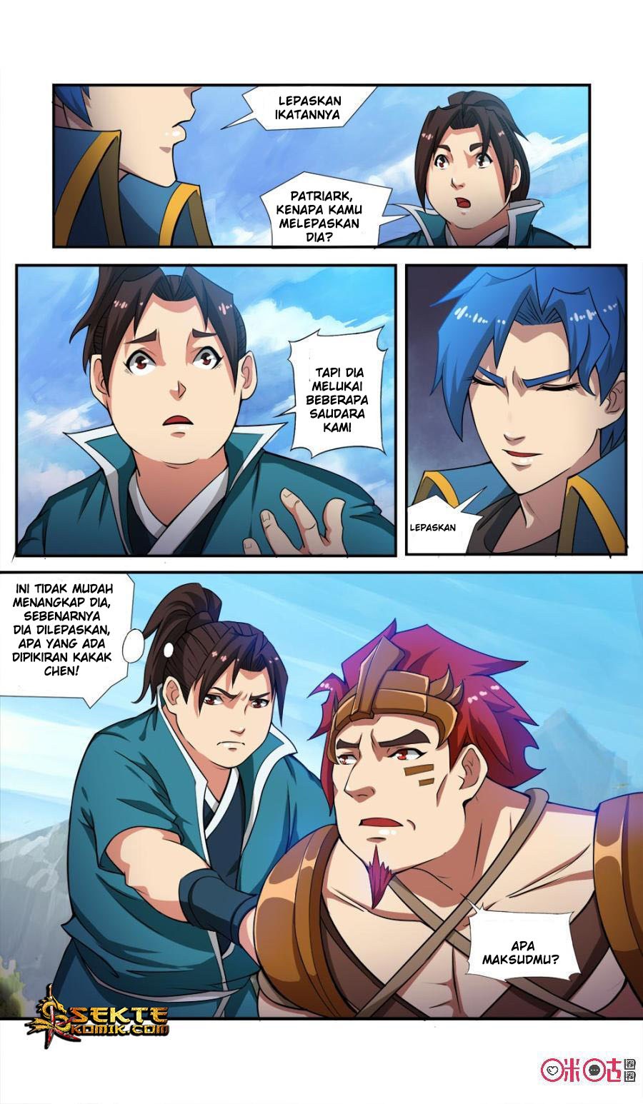 Jiuxing Tianchen chapter 53 halaman 13