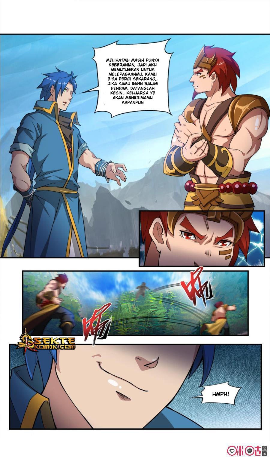 Jiuxing Tianchen chapter 53 halaman 14