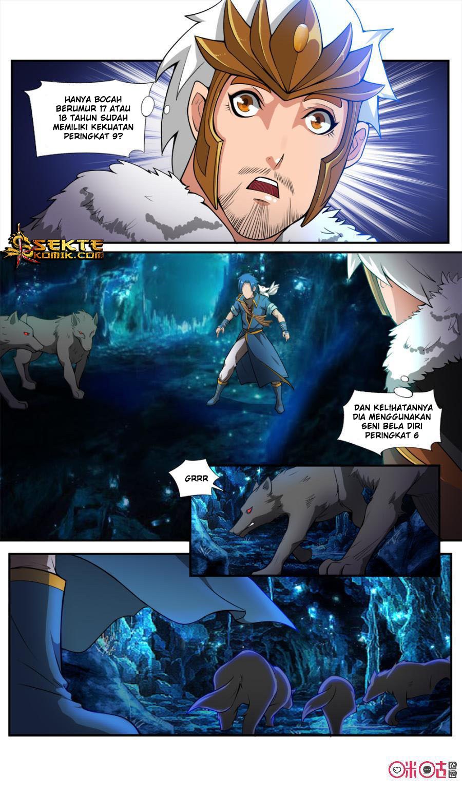 Jiuxing Tianchen chapter 56 halaman 4