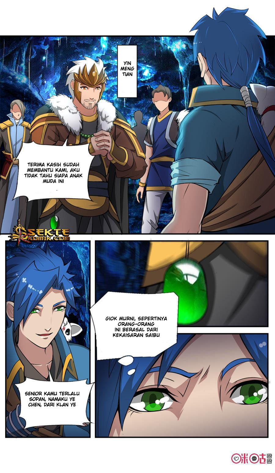 Jiuxing Tianchen chapter 56 halaman 5