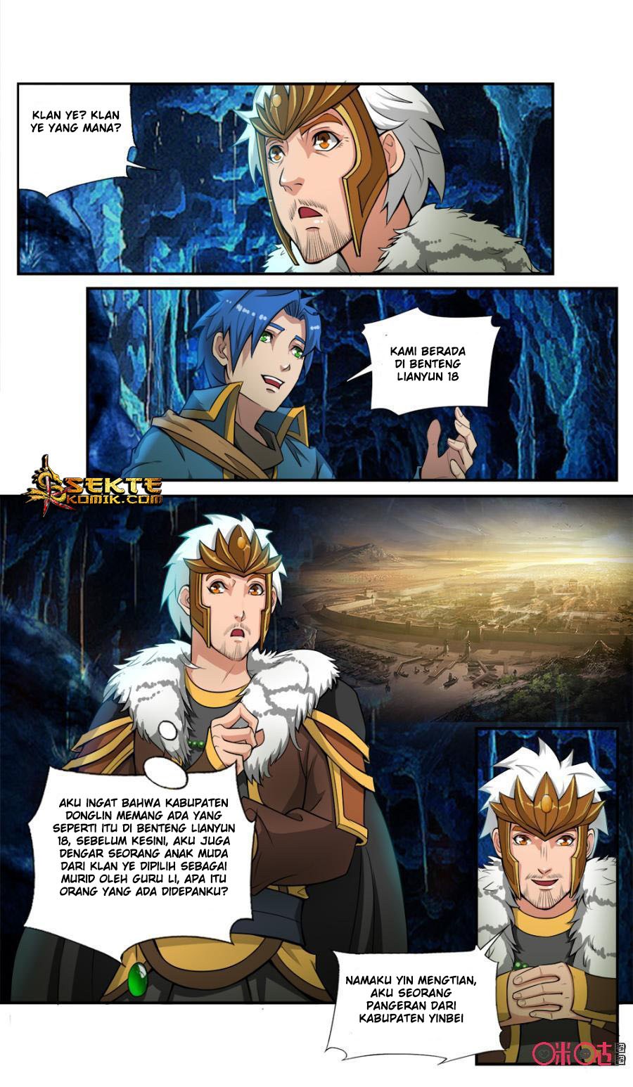 Jiuxing Tianchen chapter 56 halaman 6
