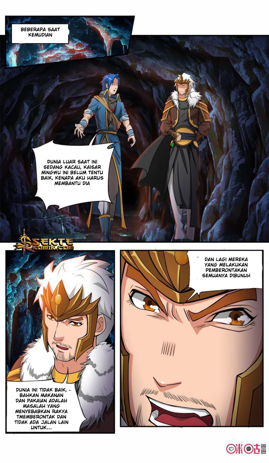 Jiuxing Tianchen chapter 56 halaman 7