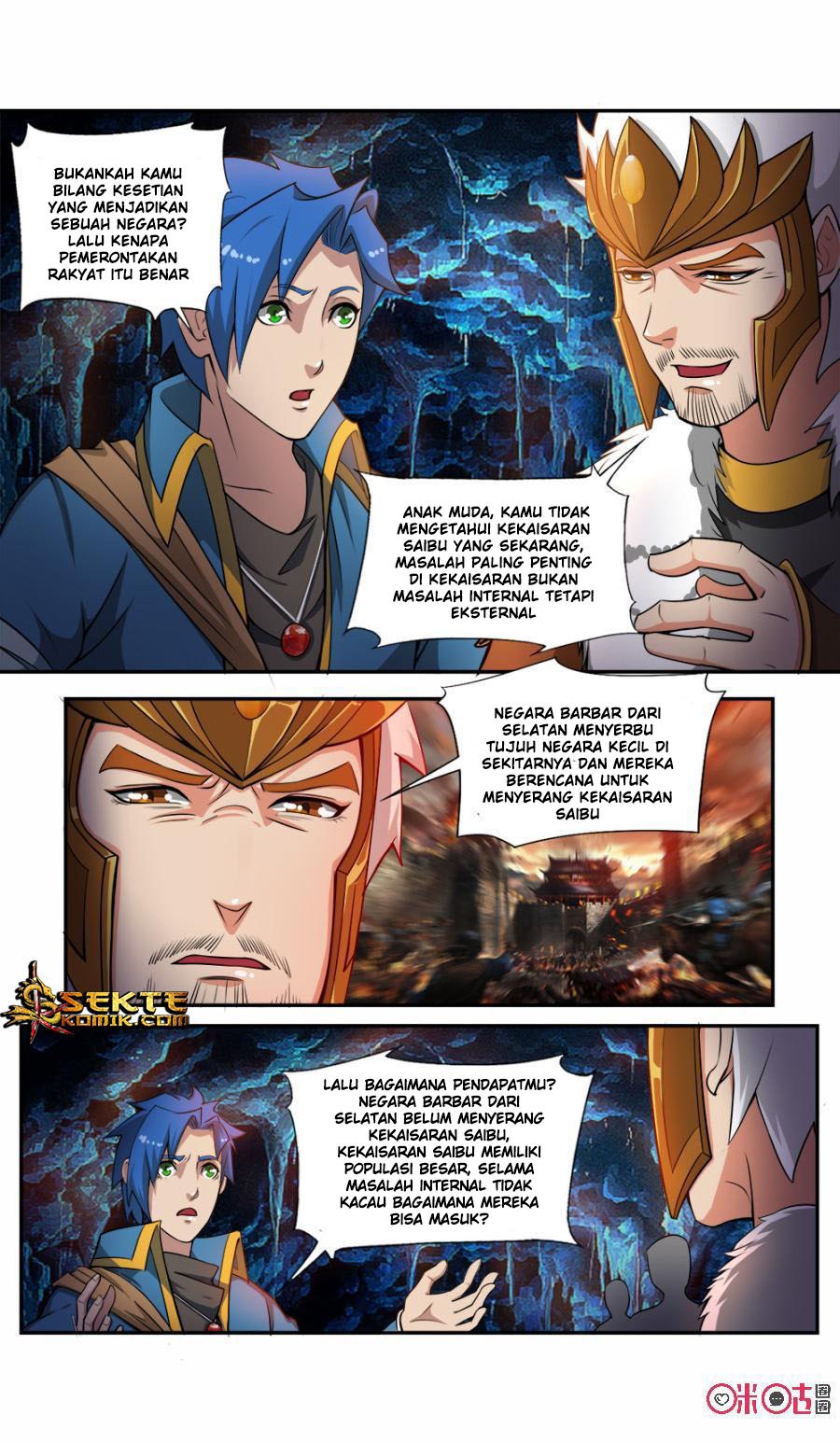Jiuxing Tianchen chapter 56 halaman 8
