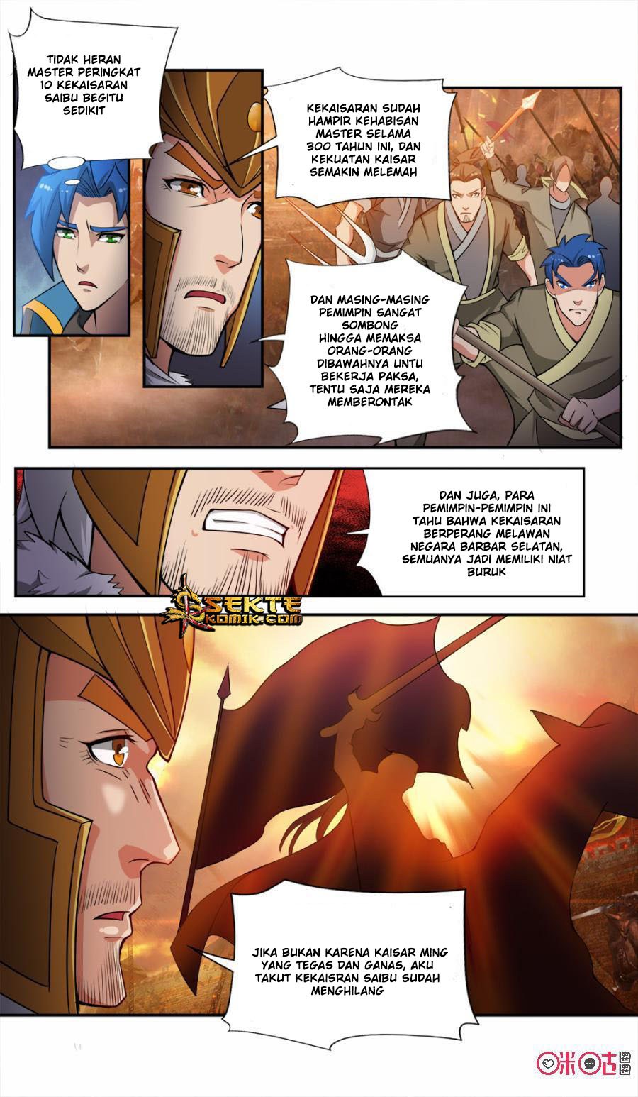 Jiuxing Tianchen chapter 56 halaman 10