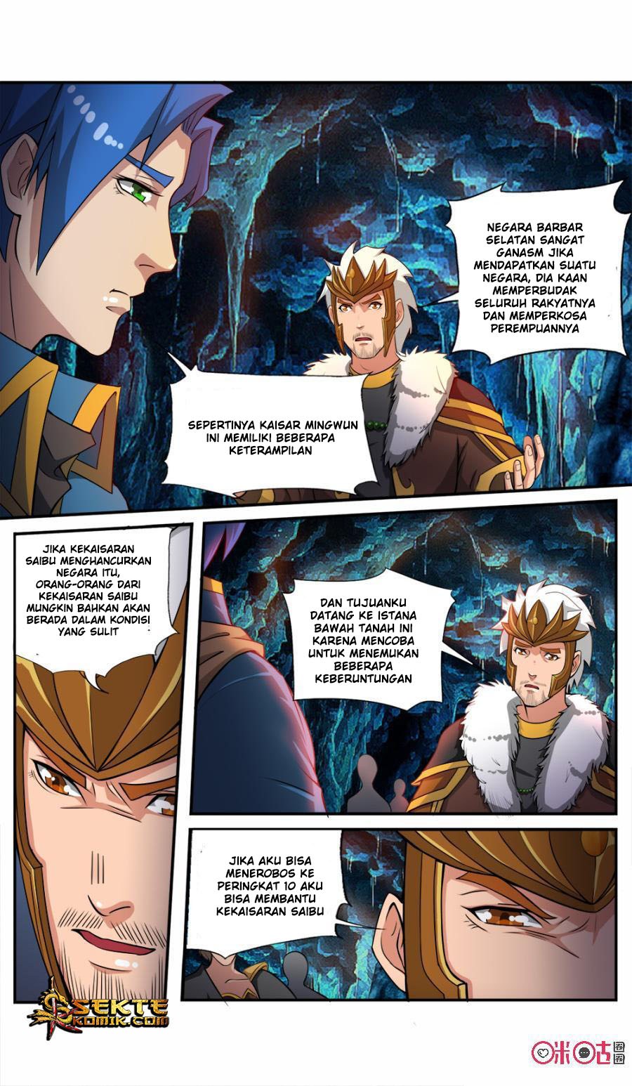 Jiuxing Tianchen chapter 56 halaman 11