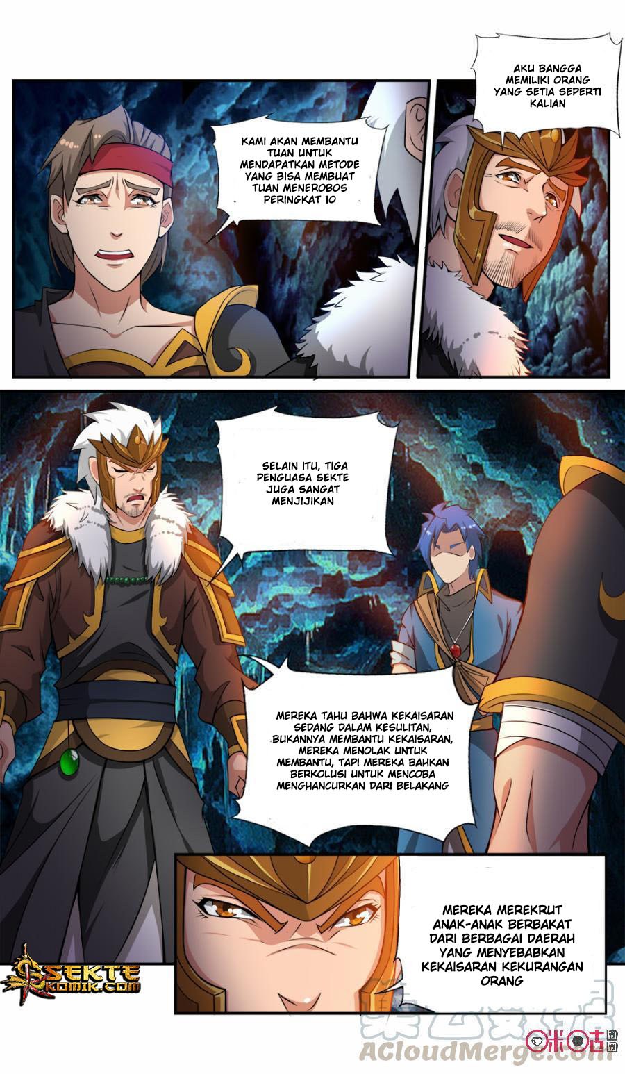 Jiuxing Tianchen chapter 56 halaman 12