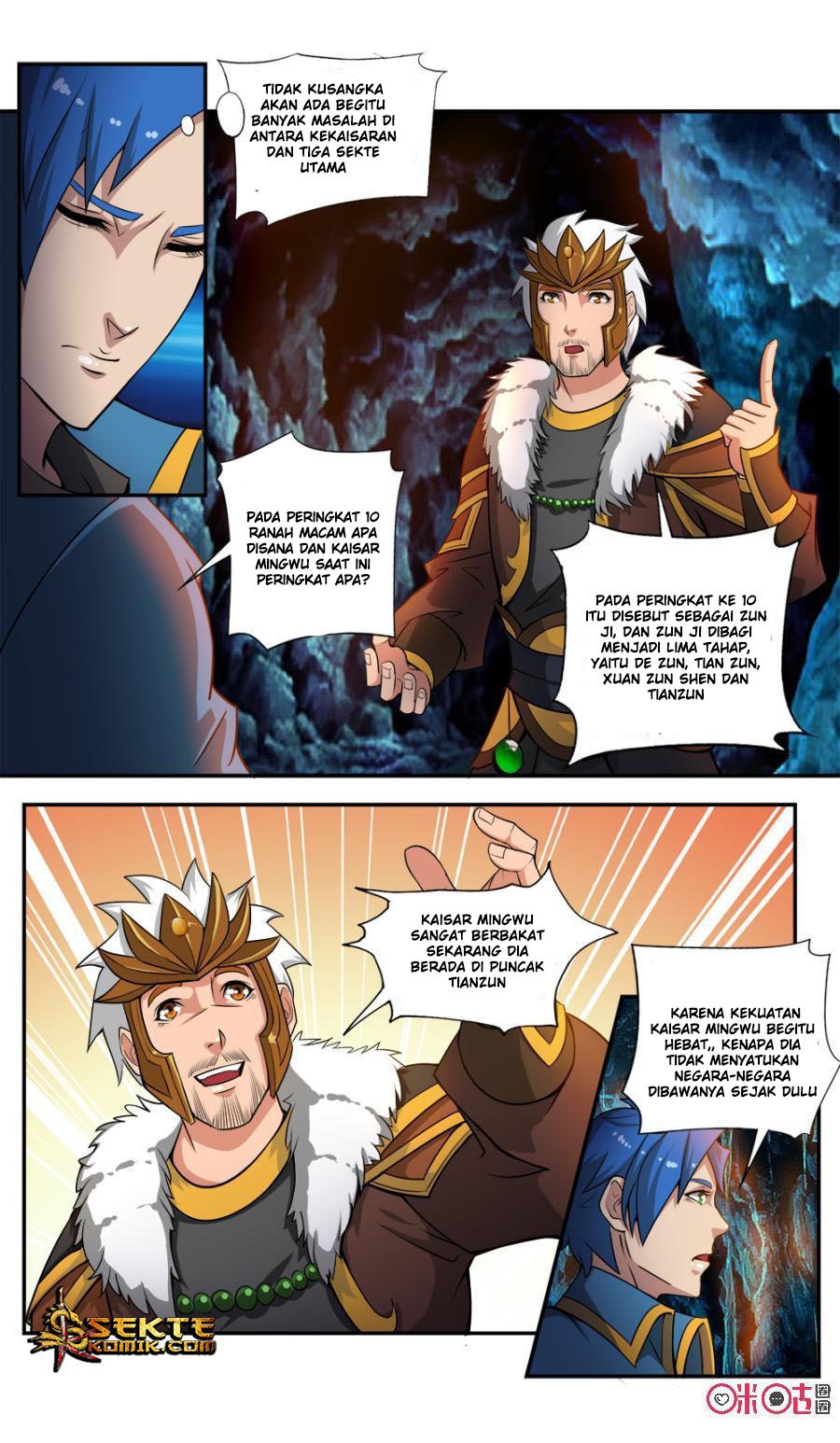 Jiuxing Tianchen chapter 56 halaman 13
