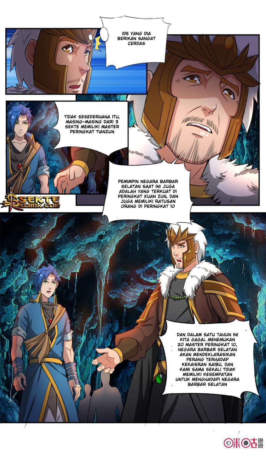 Jiuxing Tianchen chapter 56 halaman 14