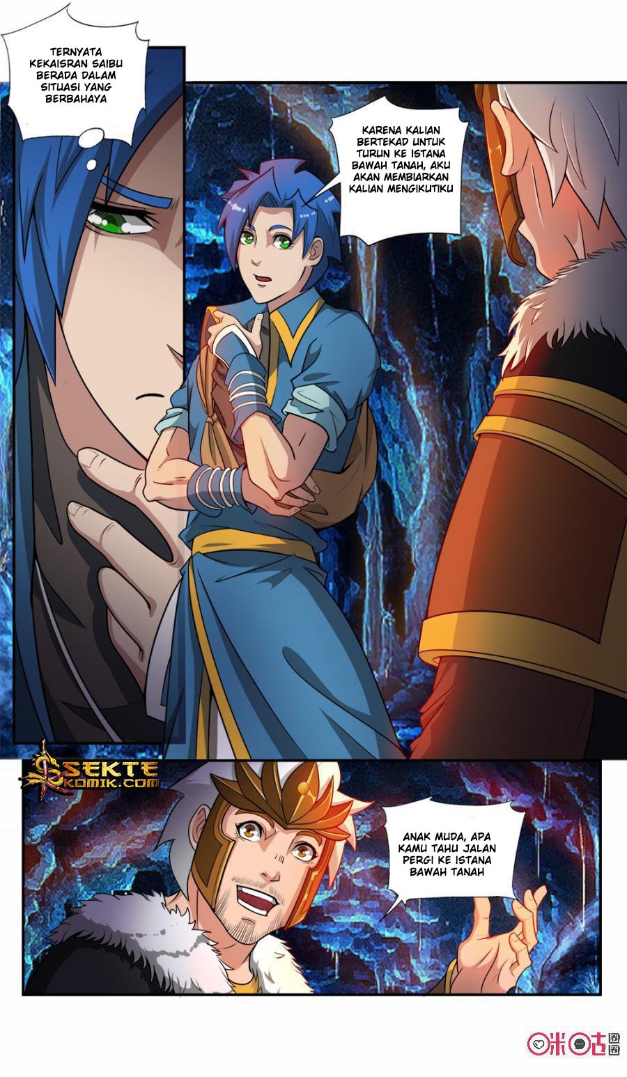 Jiuxing Tianchen chapter 57 halaman 3