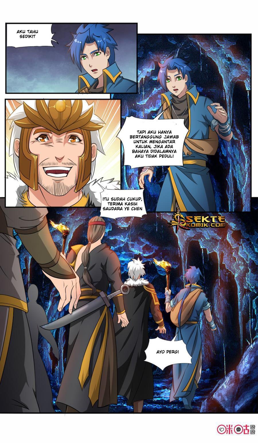 Jiuxing Tianchen chapter 57 halaman 4