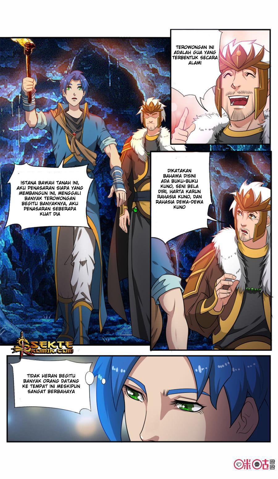 Jiuxing Tianchen chapter 57 halaman 5