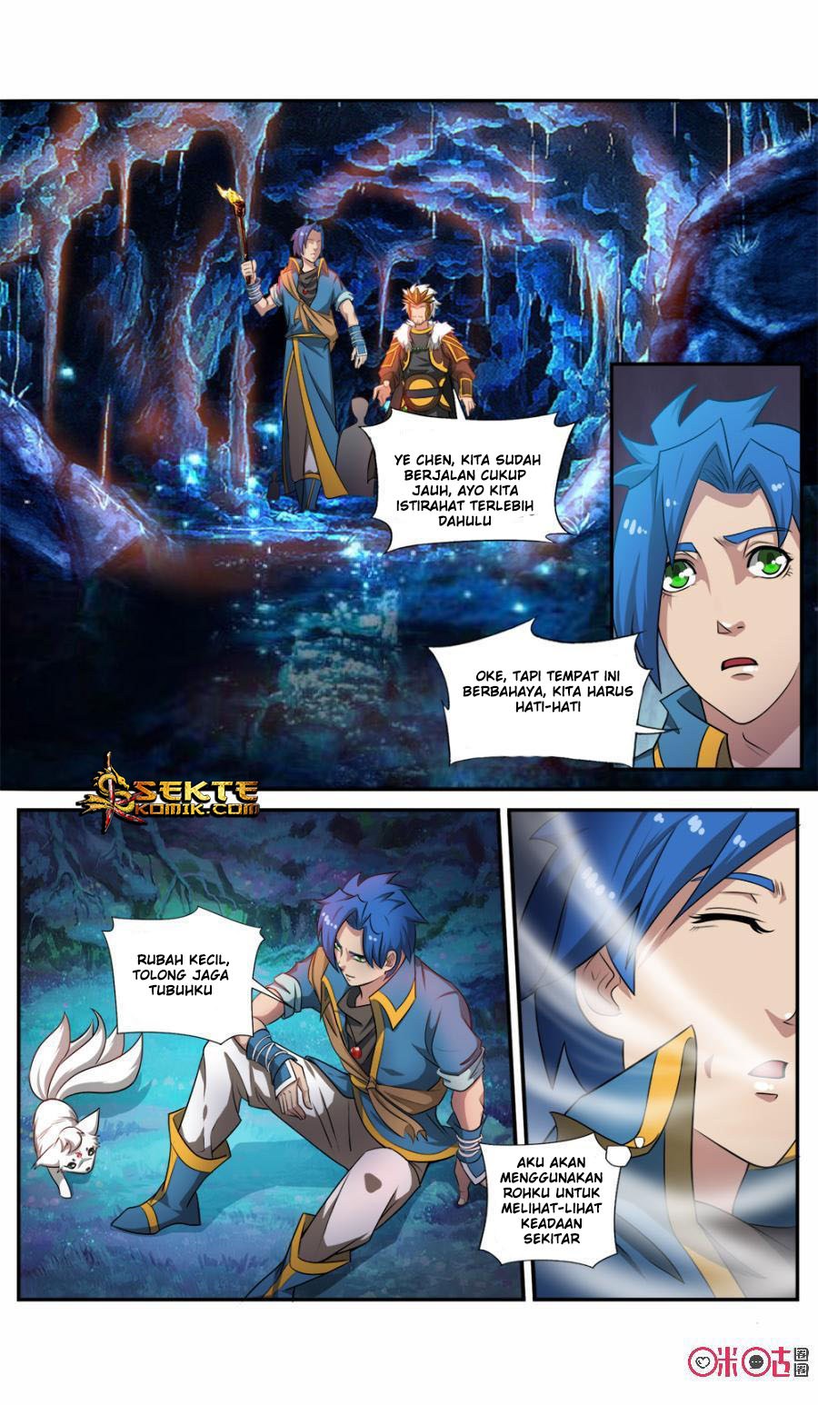 Jiuxing Tianchen chapter 57 halaman 6