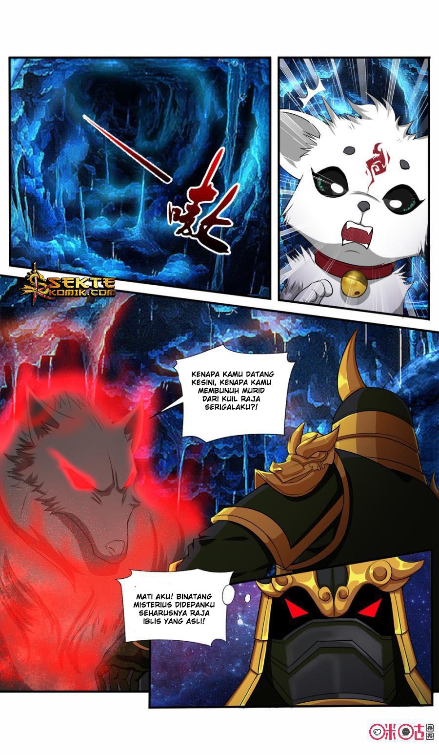 Jiuxing Tianchen chapter 57 halaman 8