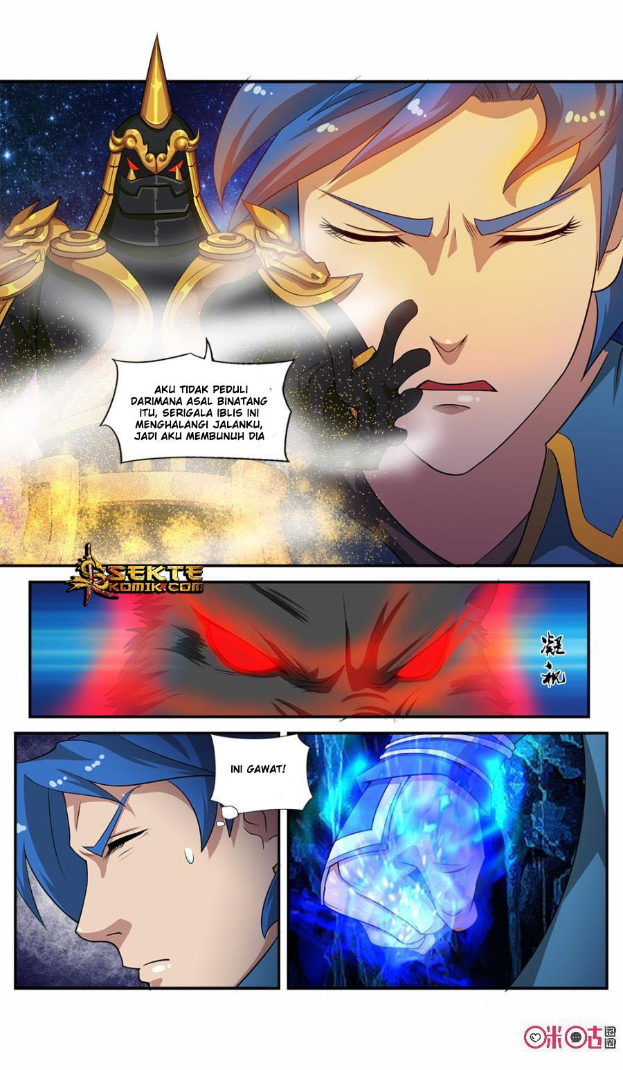Jiuxing Tianchen chapter 57 halaman 9