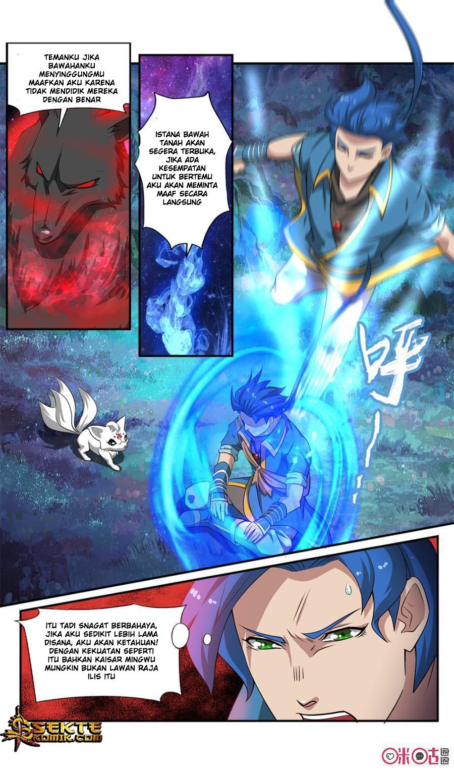 Jiuxing Tianchen chapter 57 halaman 10