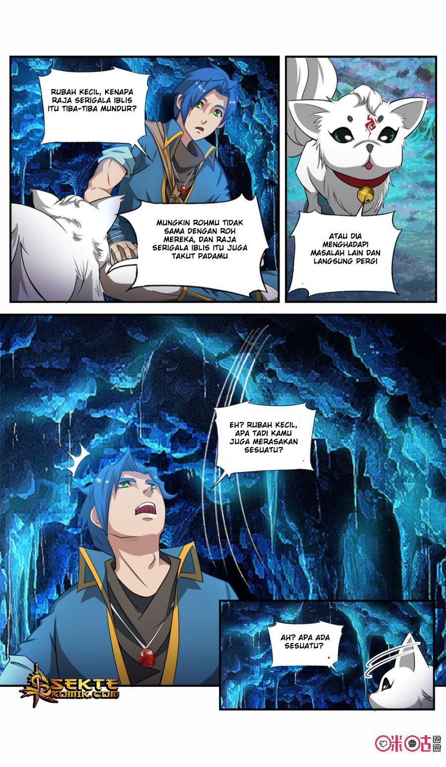 Jiuxing Tianchen chapter 57 halaman 11