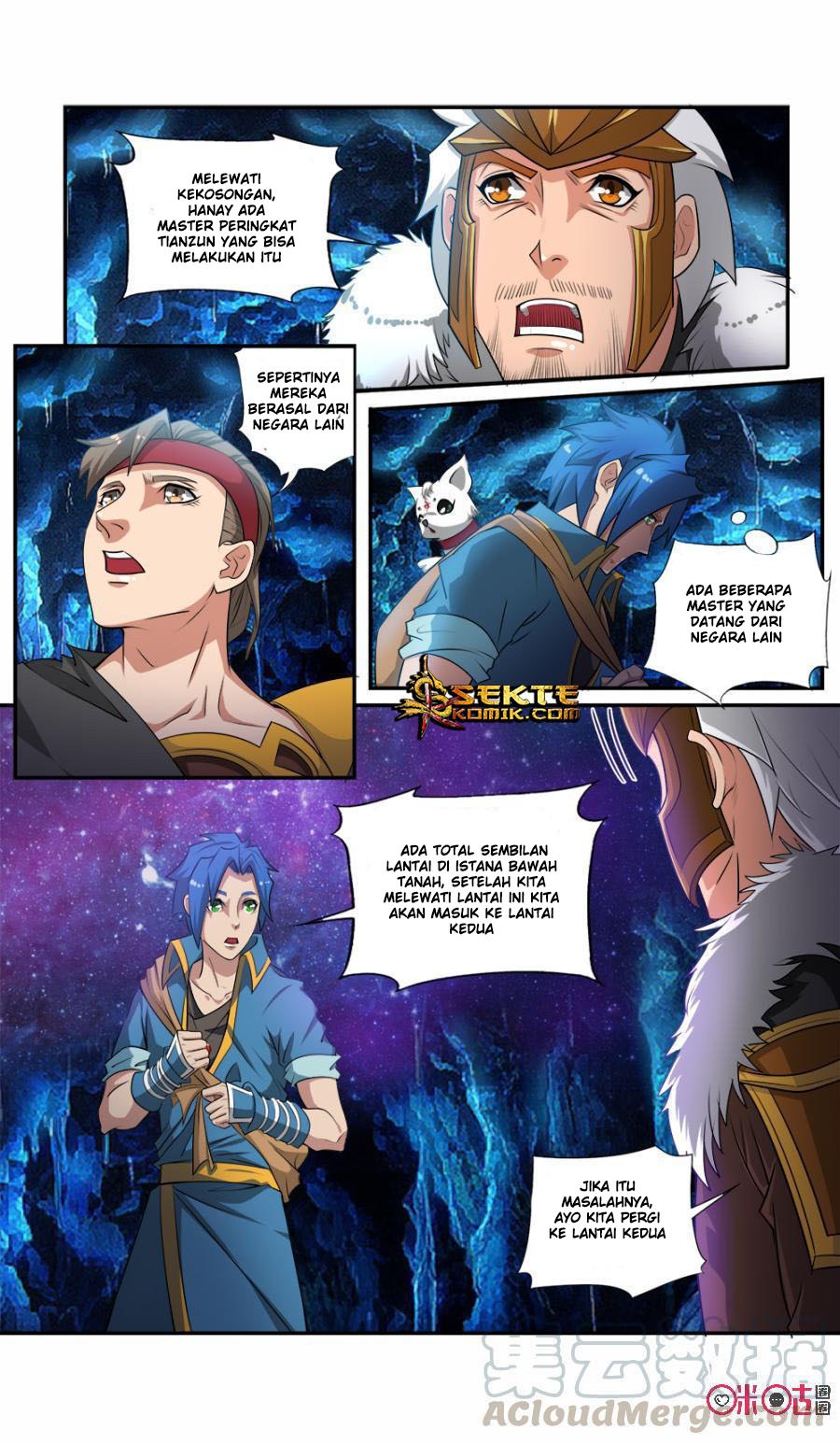Jiuxing Tianchen chapter 57 halaman 12