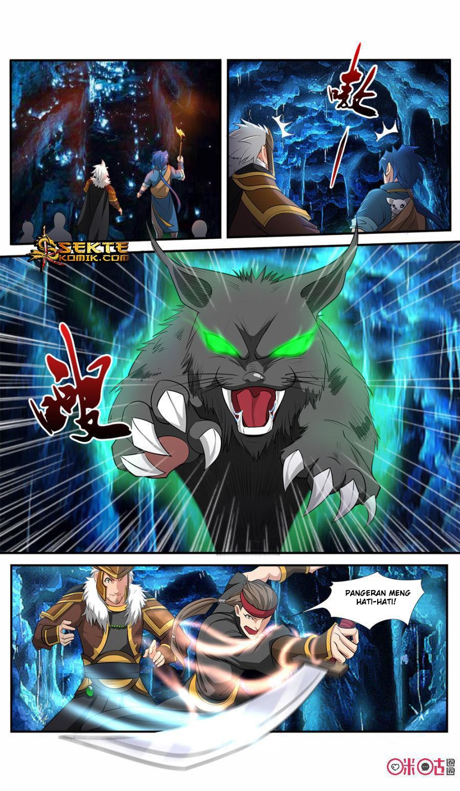 Jiuxing Tianchen chapter 57 halaman 13